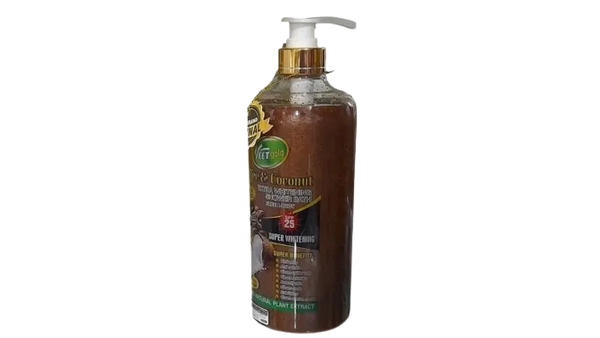 Veet Gold Coffee And Coconut Extra Whitening Shower