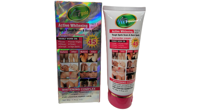 Veet Gold Active Whitening Corrector Cream