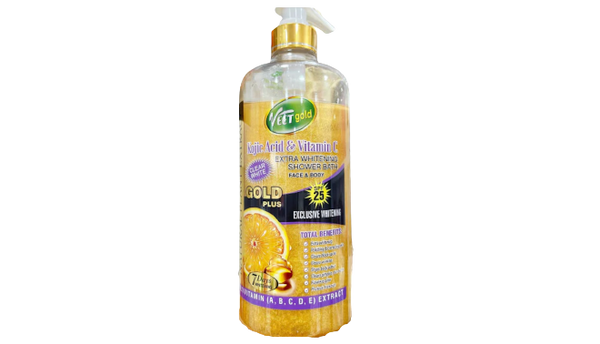 Veet Gold Kojic Acid And Vitamin C Shower Bath