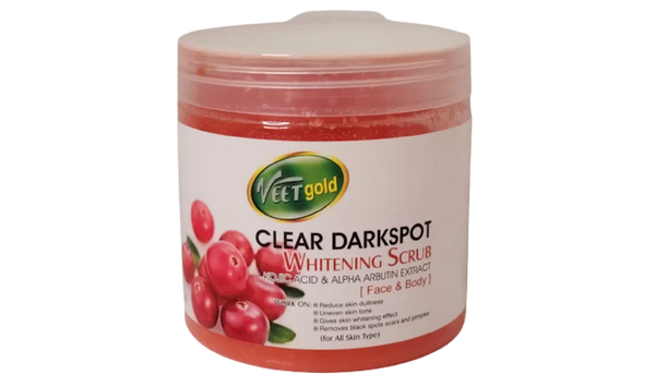 Veetgold Clear Darkspot Whitening Scrub