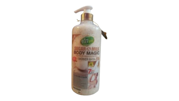 Veet Gold Sugar & Milk Body Magic Shower Bath