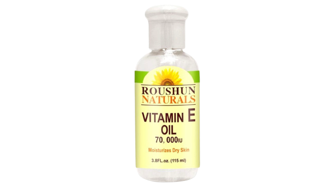 Roushun Naturals Vitamin E Oil 70,000 Iu