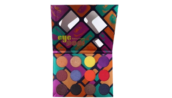 La Pride Pop Retro Trend Palette