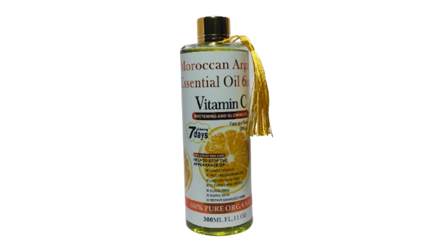 Moroccan Argan Essential Oil 6In1 Vitamin C