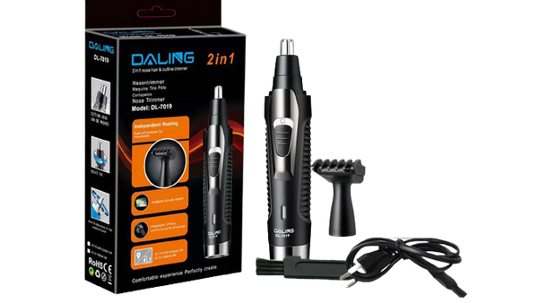 Daling 2In1 Nose Hair And Outline Trimmer