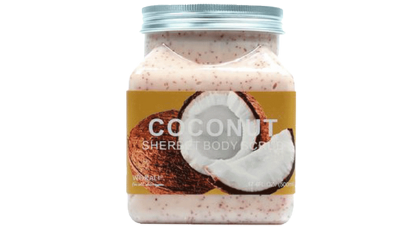 Wokali Coconut Body Scrub Jam