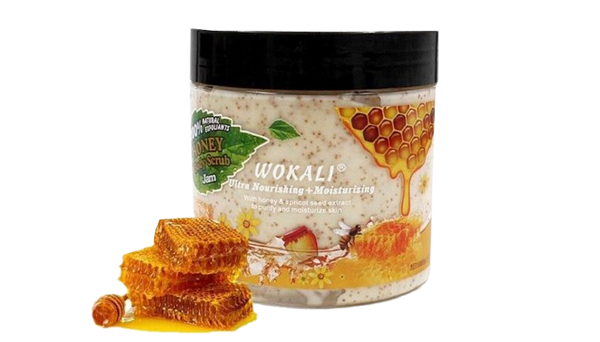 Wokali Honey Body Scrub Jam