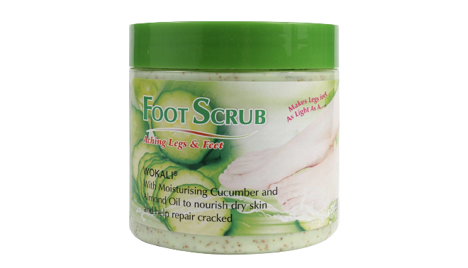 Foots Scrub Aching Legs And Feet