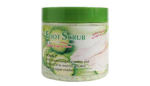 Foots Scrub Aching Legs And Feet