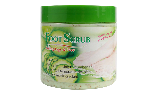 Wokali Foot Scrub Aching Legs And Feet