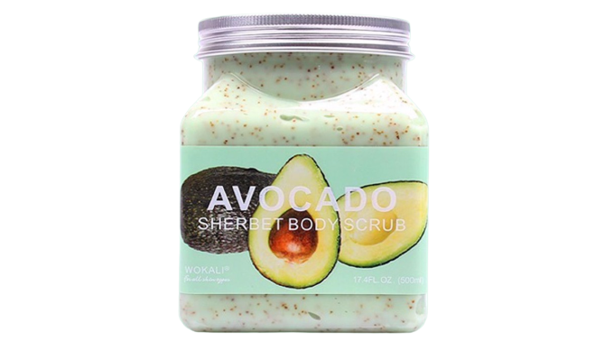 Avocado Sherbet Body Scrub