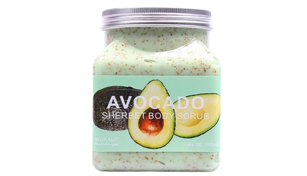 Avocado Sherbet Body Scrub