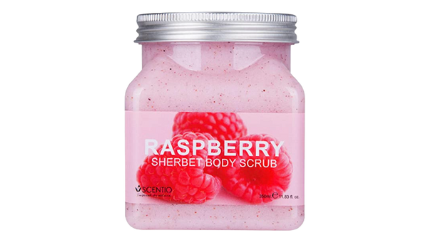 Coconut Sherbet Body Scrub Raspberry