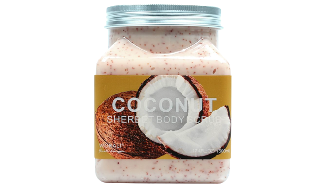 Coconut Sherbet Body Scrub Coconut