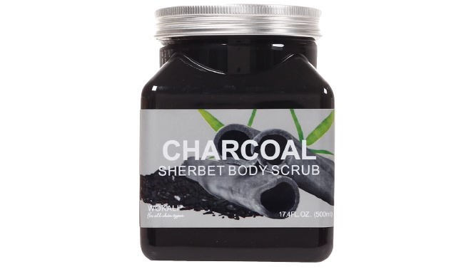 Coconut Sherbet Body Scrub Charcoal