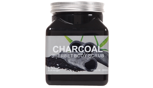 Coconut Sherbet Body Scrub Charcoal