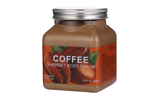 Coconut Sherbet Body Scrub Coffee