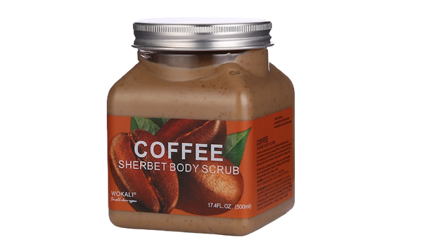 Coconut Sherbet Body Scrub Coffee