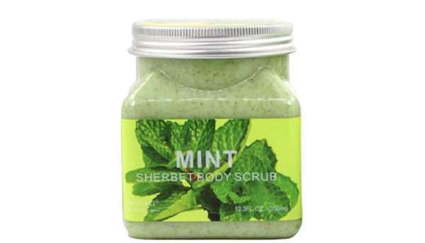 Coconut Sherbet Body Scrub Mint
