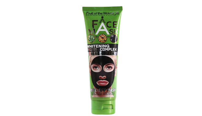 Face Mask Aloe Vera Black Peel-Off Mask