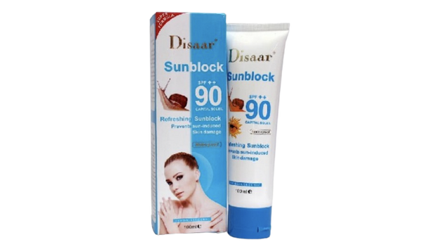 Disaar Sunblock Spf90