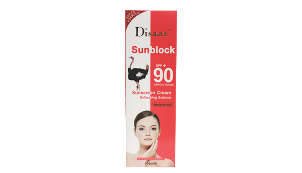 Disaar Sunblock Waterproof