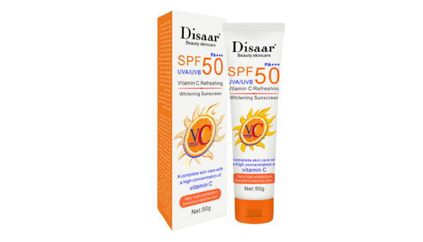Disaar Spf 50 Vitamin C Refreshing