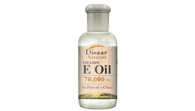 Disaar Natural Vitamin E Oil 70000