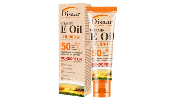 Disaar Vitamin E Oil 70,000Iu Spf50