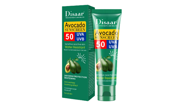 Disaar Avocado Sunscreen 50Uva Uvb