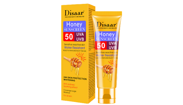 Disaar Honey Spf 50 Water Resistant