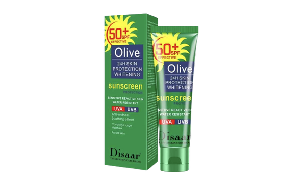 Disaar Olive 24H Skin Protection Whitening Spf50