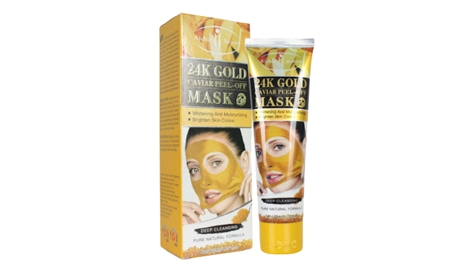 Aichun Beauty 24K Gold Caviar Peel-Off Mask