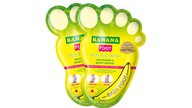 Aichun Banana Beauty Foot Peeling Mask