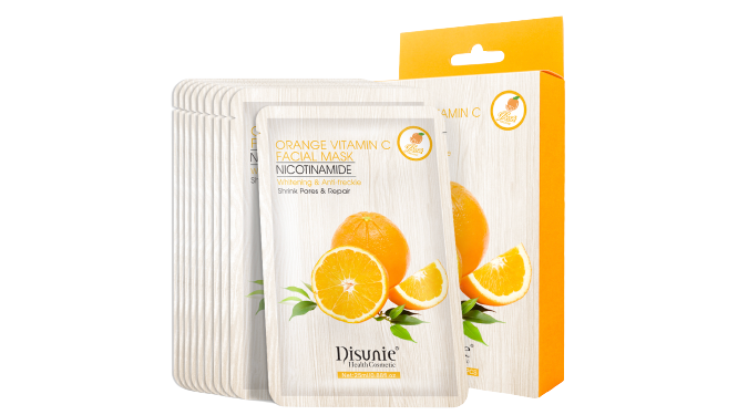 Nisunie Orange Vitamin C Facial Mask