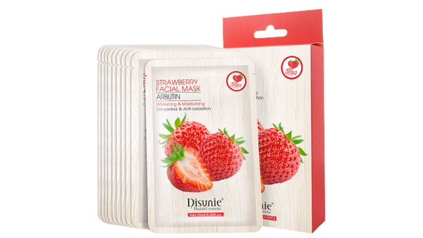 Nisunie Strawberry Facial Mask Arbutin
