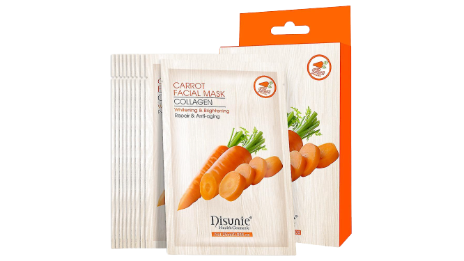 Nisunie Carrot Facial Mask Collagen