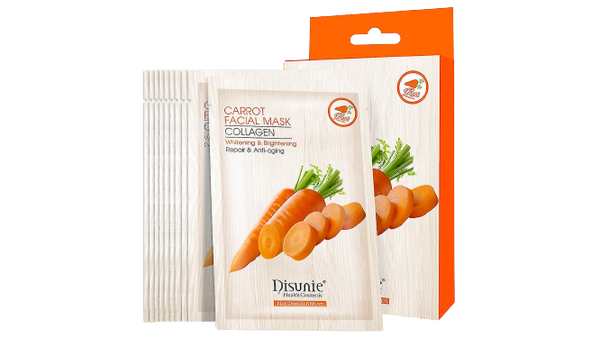 Nisunie Carrot Facial Mask Collagen