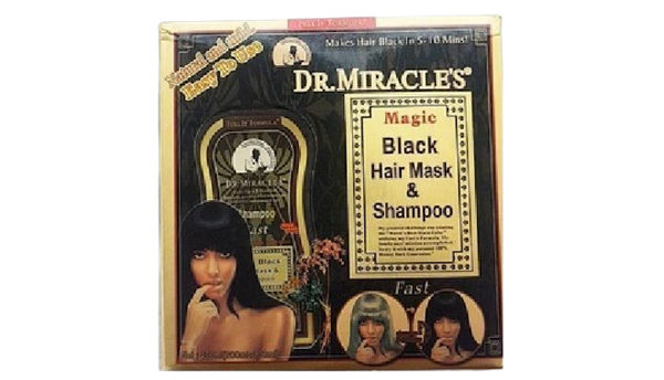 Dr Miracle Black Hair Mask And Shampoo