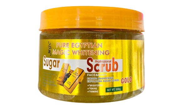Pure Egyptian Magic Whitening Gold Scrub