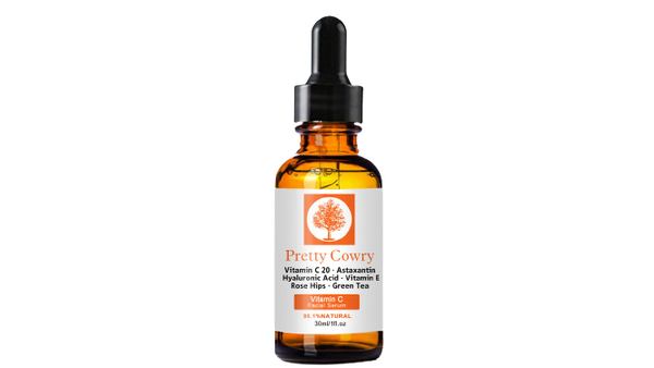Pretty Cowry Vitamin C Serum Orange Extract
