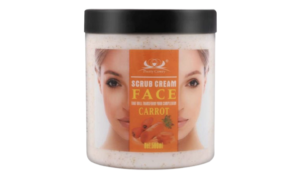 Pretty Scrub Cream Carrot