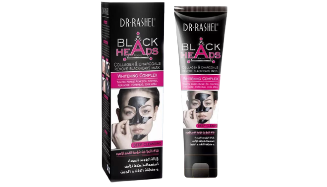 Dr Rashel Black Heads Collagen And Charcoal Mask