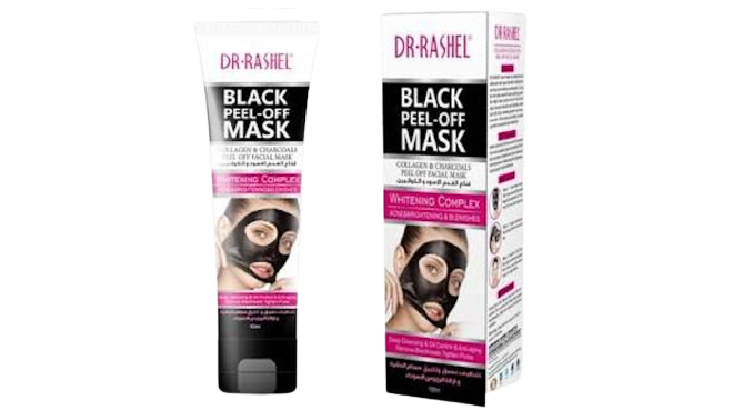 Dr Rashel Black Peel-Off Mask Collagen And