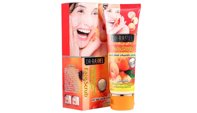 Dr Rashel Facial Scrub Apricot