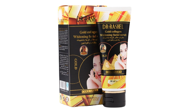 Dr Rashel Facial Scrub Grains Of Gold