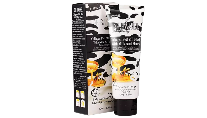 Dr Rashel Scrub Milk And Natural Honey