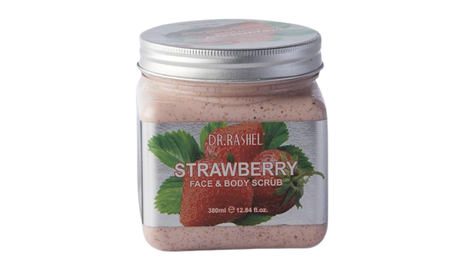 Dr Rashel Facial Scrub Strawberry