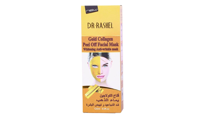 Dr Rashel Gold Peel Off Facial Mask Anti Wrinkle
Mask