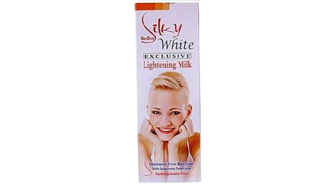 Silky White Exclusive Lotions – MamaTega